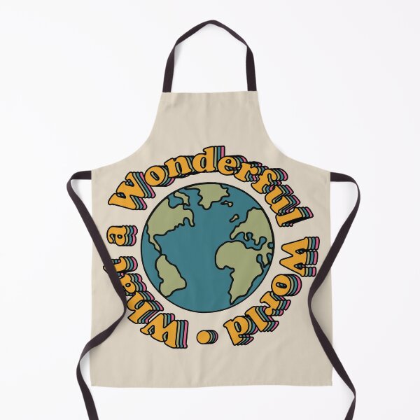 Item preview, Retro What a Wonderful World designed and sold by Unhinged Heather.