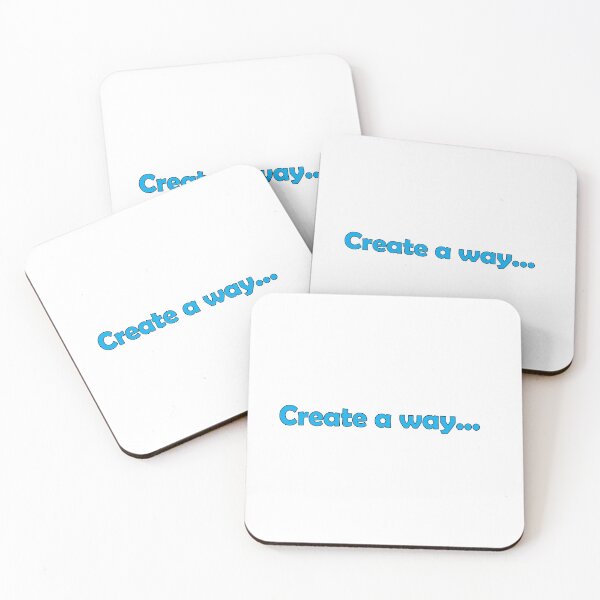 Item preview, Create a way! designed and sold by Positive Mindzet!.