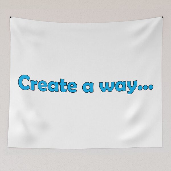Item preview, Create a way! designed and sold by Positive Mindzet!.