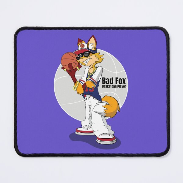 Item preview, Bad Fox Basketball Player designed and sold by rubenssilva.