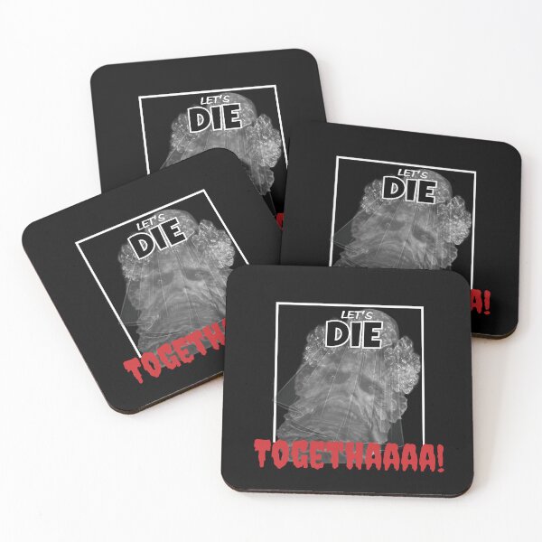 Item preview, Rykard Meme, Let´s Die, Togethaaaaa! designed and sold by Springteam.