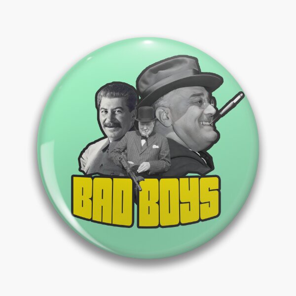 Item preview, Bad Boys - Winston Churchill, FDR designed and sold by sock-ra-tees.