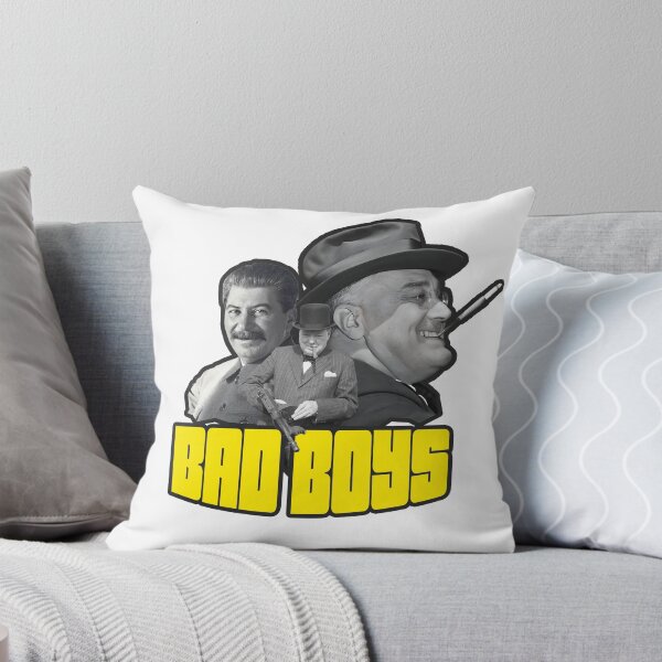 Item preview, Bad Boys - Winston Churchill, FDR designed and sold by sock-ra-tees.