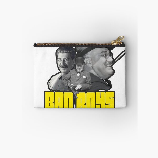 Item preview, Chicos malos - Winston Churchill, FDR designed and sold by sock-ra-tees.