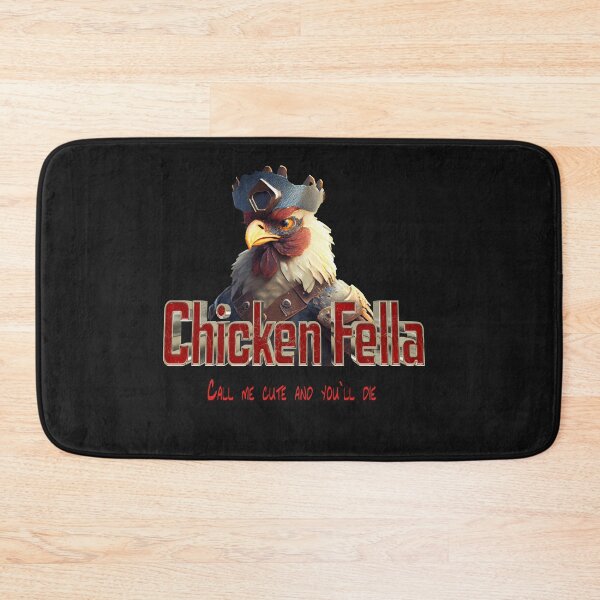 Item preview, Chicken fella - never call me cute designed and sold by WackyWorldArt.