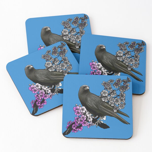 Item preview, Ace Crow 2023 designed and sold by Art by Veya.