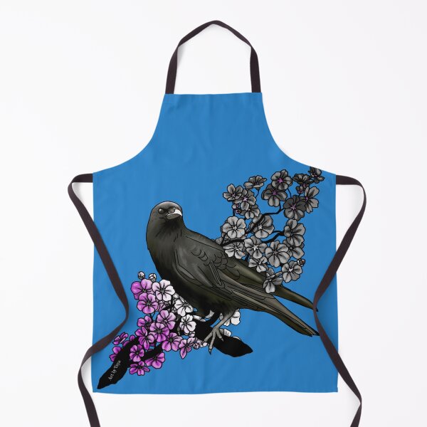 Item preview, Ace Crow 2023 designed and sold by Art by Veya.