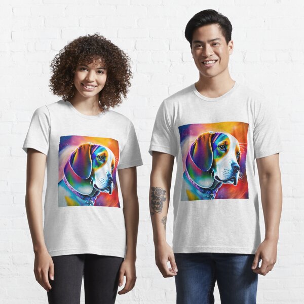 Beagle Rainbow Essential T-Shirt