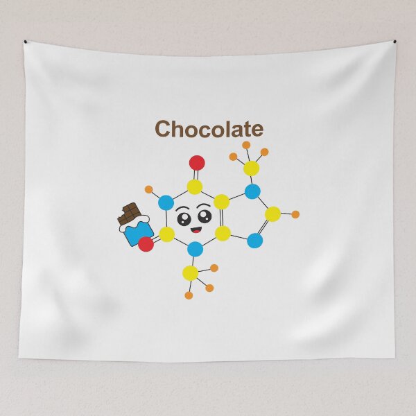 Item preview, Fórmula de chocolate - Molécula de chocolate designed and sold by OCNau.
