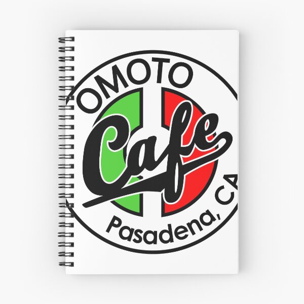 Item preview, Omoto Cafe, Pasadena, CA (Color) designed and sold by wampa-stompa.