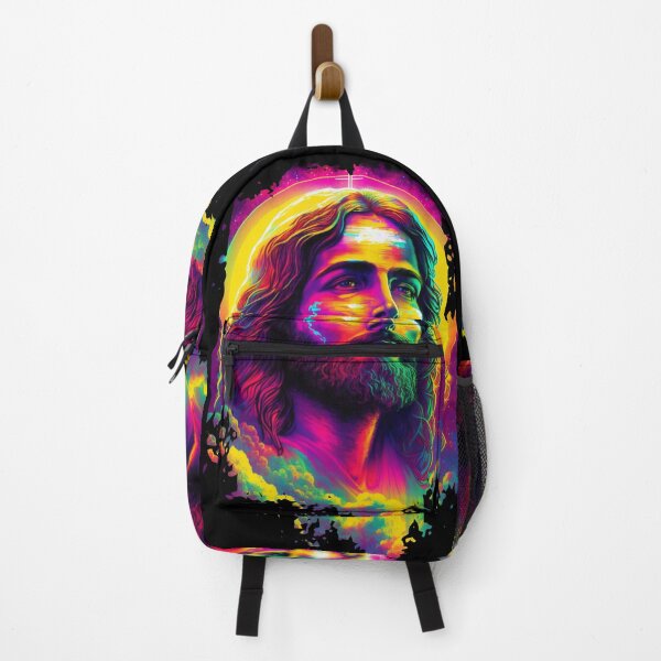 Item preview, Jesus Christ Psychedelic Cosmic Universe 16 designed and sold by delroy66.