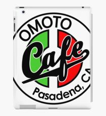 Omoto Cafe, Pasadena, CA (Color) iPad Case/Skin