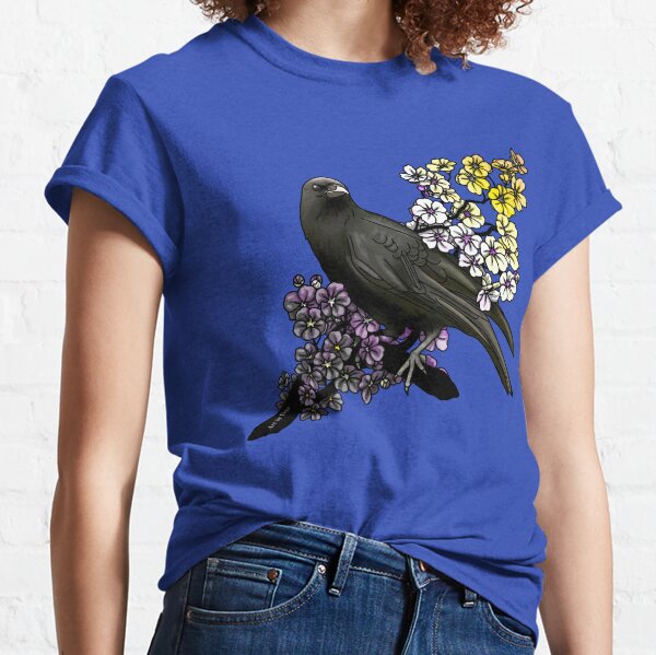 Non-binary Crow 2023 Classic T-Shirt