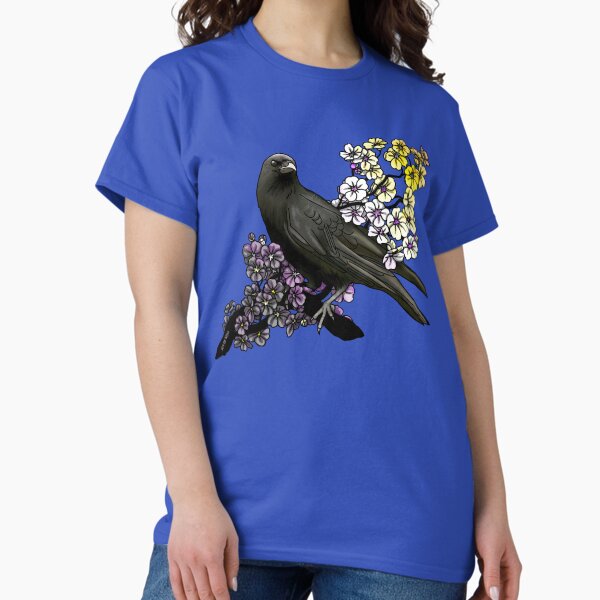 Item preview, Non-binary Crow 2023 designed and sold by Art by Veya.
