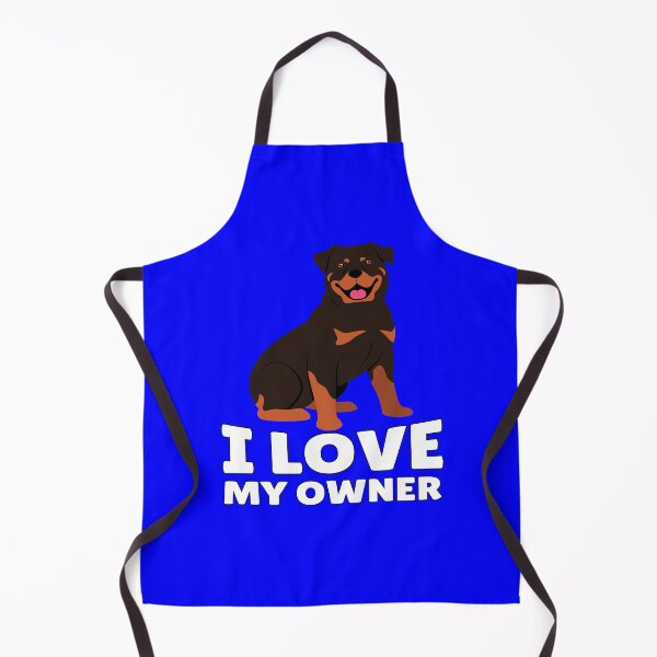 Item preview, Rottweiler Dog Owner I Love My Owner designed and sold by fantasticdesign.