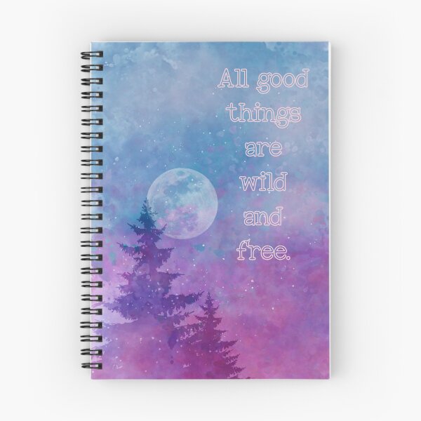 Item preview, Wild and Free designed and sold by teach92.