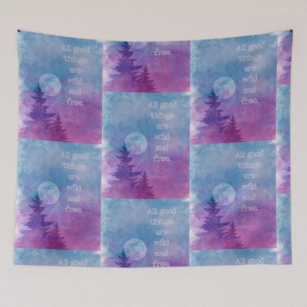 Item preview, Wild and Free designed and sold by teach92.
