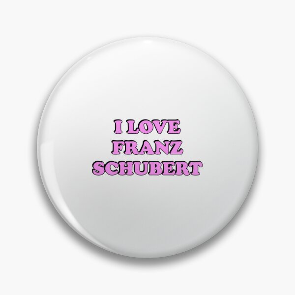 Item preview, I Love Franz Schubert - Famous Composers designed and sold by Inspirationmotivation.