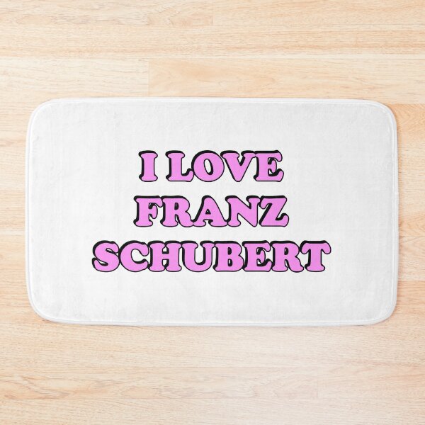 Item preview, I Love Franz Schubert - Famous Composers designed and sold by Inspirationmotivation.