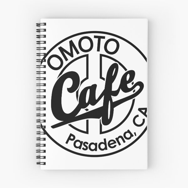 Item preview, Omoto Cafe, Pasadena, CA (B&W) designed and sold by wampa-stompa.