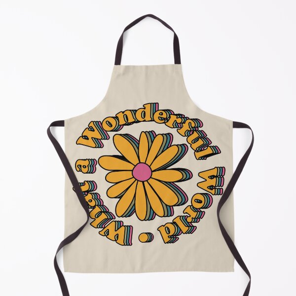Item preview, Retro What a Wonderful World designed and sold by Unhinged Heather.