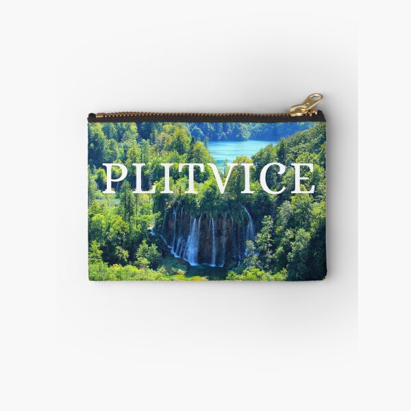 Item preview, Plitvice Lakes in Croatia Aerial View designed and sold by w-world-life-co.