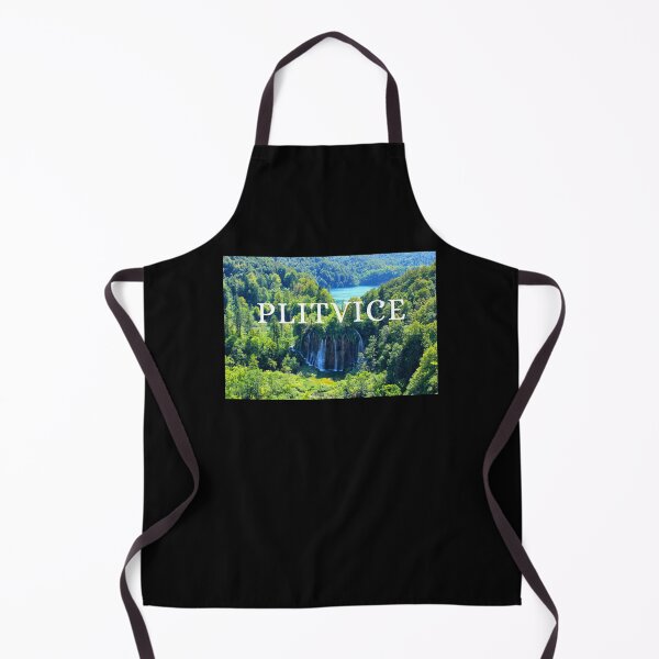 Item preview, Plitvice Lakes in Croatia Aerial View designed and sold by w-world-life-co.