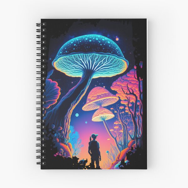Artikelvorschau, Pilz-psychedelisches kosmisches Universum 30 entworfen und verkauft von delroy66.