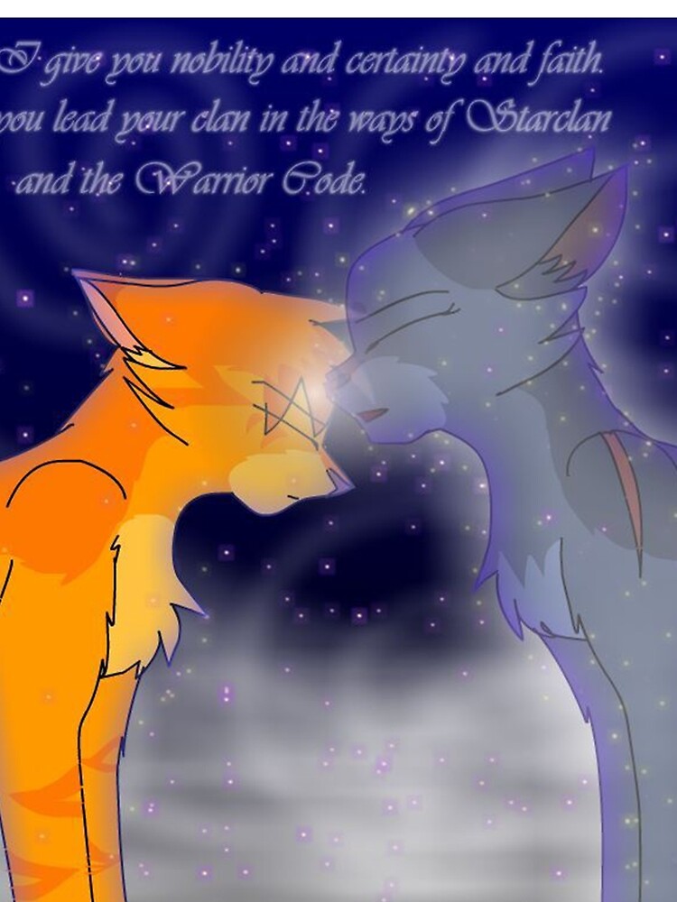 "Firestar and Bluestar" Sleeveless Top by Dawnmist Redbubble