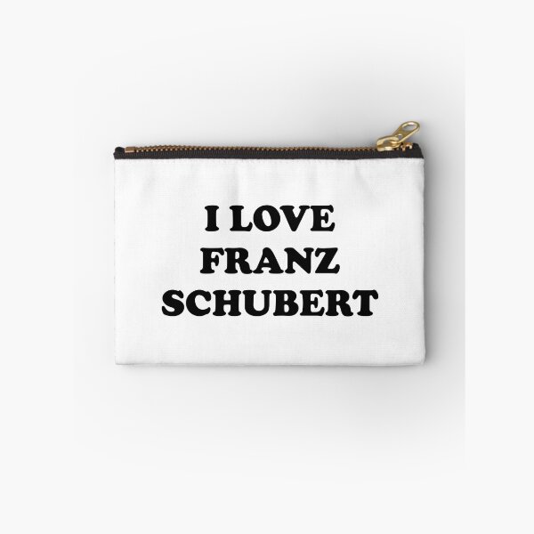 Item preview, I Love Franz Schubert - Famous Composers designed and sold by Inspirationmotivation.