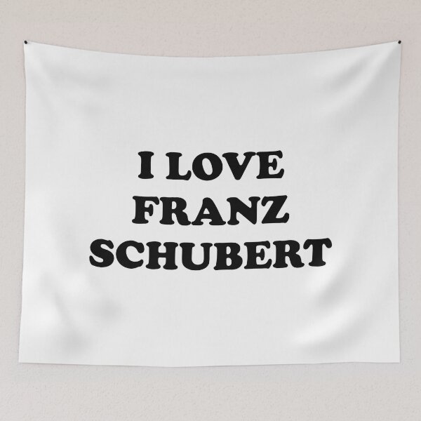Item preview, I Love Franz Schubert - Famous Composers designed and sold by Inspirationmotivation.