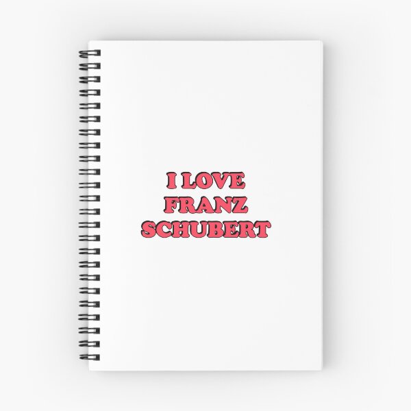 Item preview, I Love Franz Schubert - Famous Composers designed and sold by Inspirationmotivation.