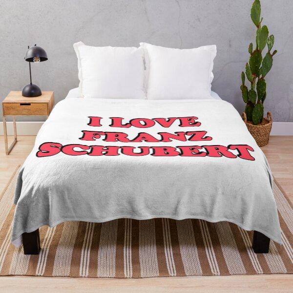 Item preview, I Love Franz Schubert - Famous Composers designed and sold by Inspirationmotivation.