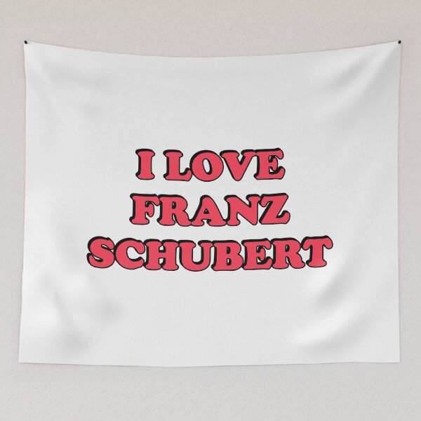 Item preview, I Love Franz Schubert - Famous Composers designed and sold by Inspirationmotivation.