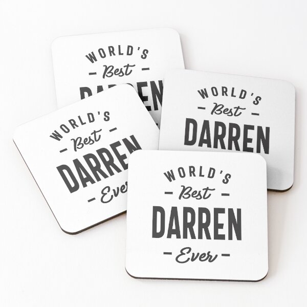 Item preview, World's Best Darren Ever designed and sold by cidolopez.