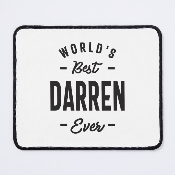 Item preview, World's Best Darren Ever designed and sold by cidolopez.