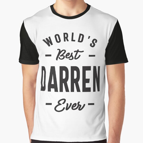 Item preview, World's Best Darren Ever designed and sold by cidolopez.