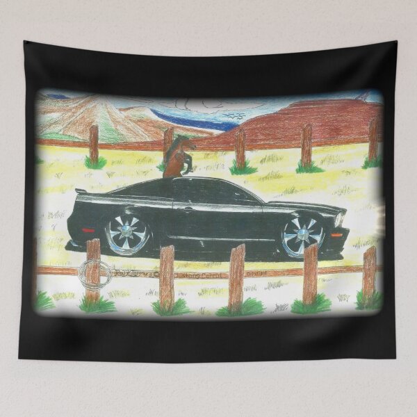 Item preview,  Mustangs  //  The Dustang Corral, 2005 Custom Mustang designed and sold by Imagin8er.