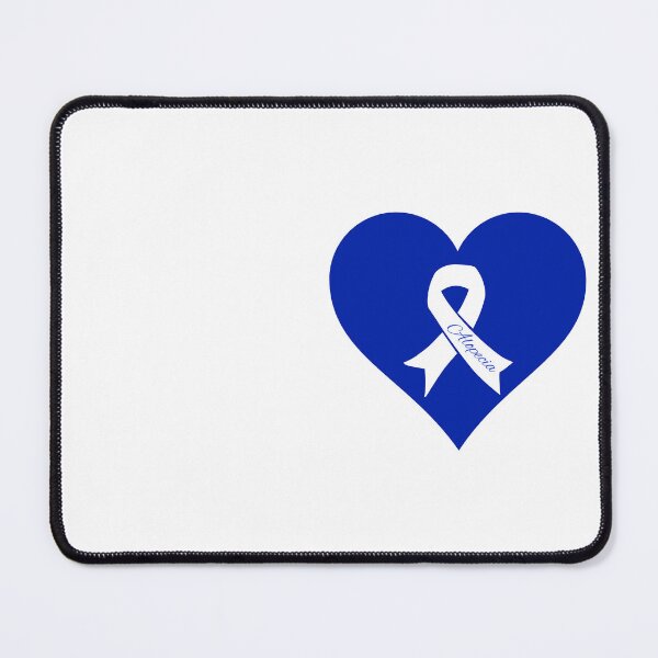 Item preview, Alopecia Blue Ribbon for Alopecia Awareness Month designed and sold by Winning Alopecia.