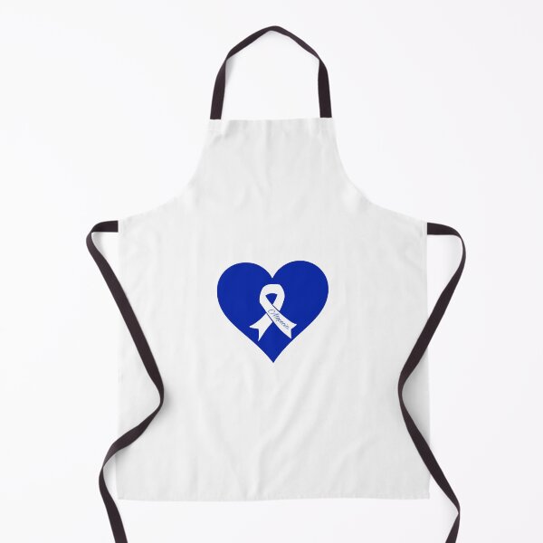 Item preview, Alopecia Blue Ribbon for Alopecia Awareness Month designed and sold by Winning Alopecia.