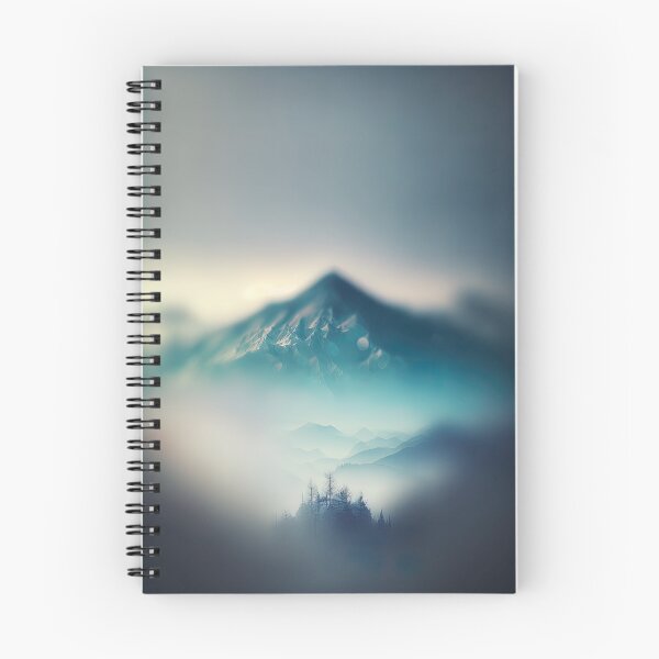 Item preview, Foggy blue mountain out of focus designed and sold by RK - Shop.