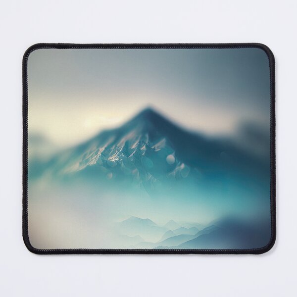 Item preview, Foggy blue mountain out of focus designed and sold by RK - Shop.