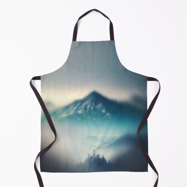 Item preview, Foggy blue mountain out of focus designed and sold by RK - Shop.
