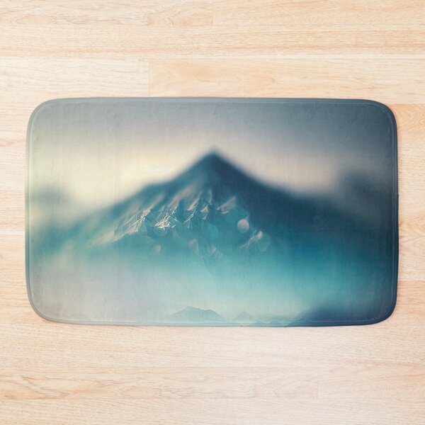 Item preview, Foggy blue mountain out of focus designed and sold by RK - Shop.