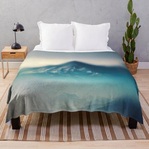 Item preview, Foggy blue mountain out of focus designed and sold by RK - Shop.