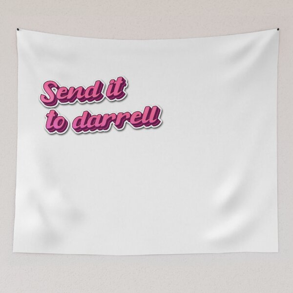 Item preview, Send it to Darrell designed and sold by NissoufShop.