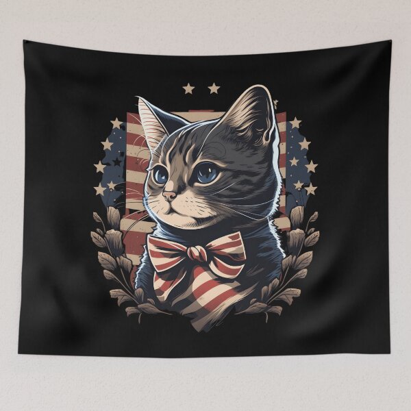 Item preview, Mr. American Cat No.1 designed and sold by asurathunder.