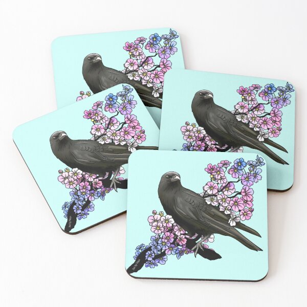 Item preview, Trans Crow 2023 designed and sold by Art by Veya.