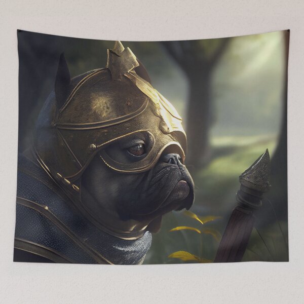 Item preview, Copy of Soldier: Pug designed and sold by ArmouredPaws.