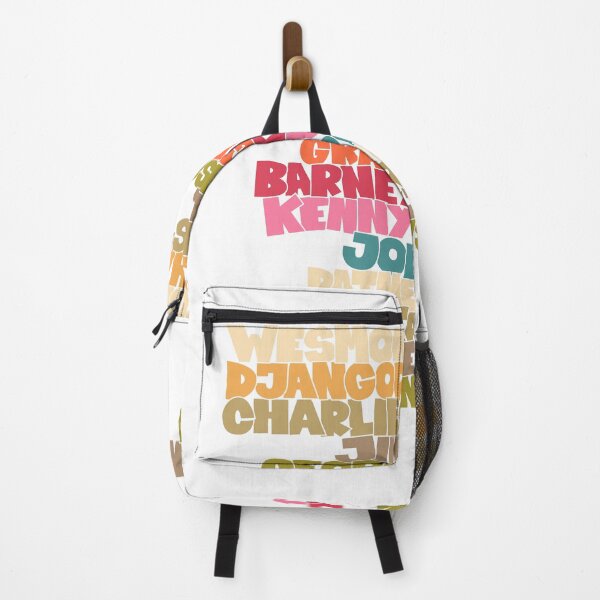 Item preview, Jazz Legends in Type: The Jazz Guitarists designed and sold by Boogosh.